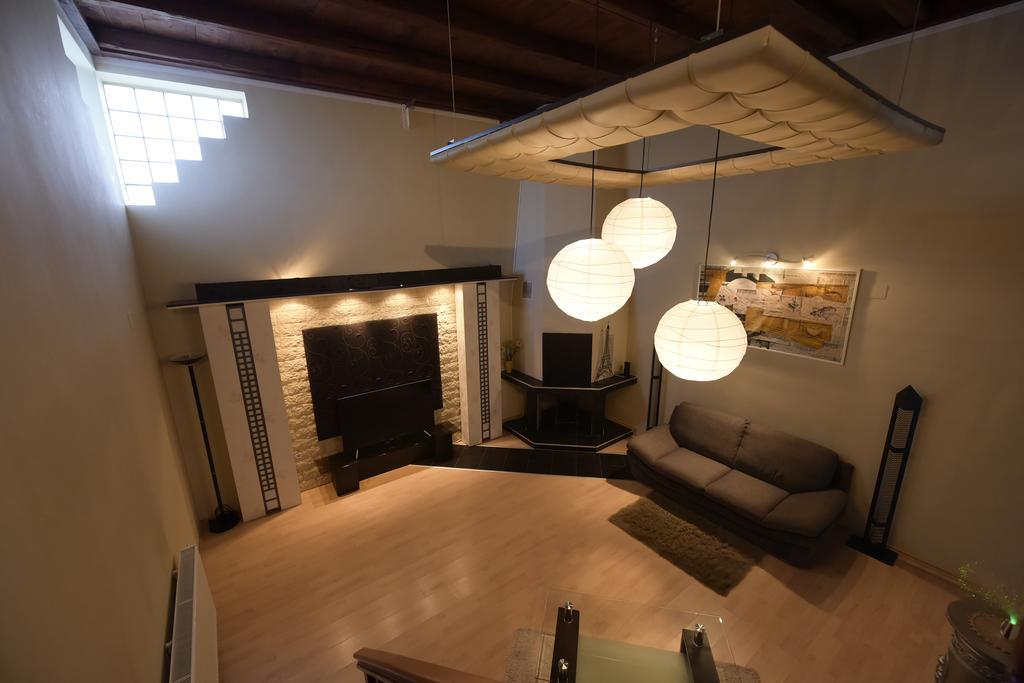 H & V Residence - Split Level Apartment Arad Eksteriør bilde